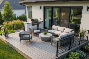 Professional Composite Deck installation in West Chester, PA