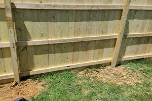 Wooden Fence Company West Chester, PA