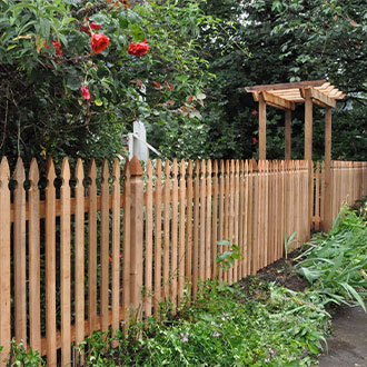 Wood Fence Installation Kennett Square, PA