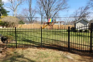 Chain link fence installation for homeowners in West Chester, PA