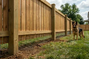 Dog fence installation for pet safety in West Chester, PA