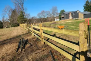 Farm and split rail fence installation for rural properties in West Chester, PA