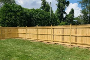 Backyard Privacy Fence Installation in West Chester, PA