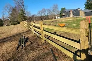 Wooden Fence Company West Chester, PA