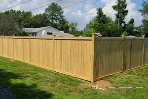 Wooden Fence Company Westtown Township, PA